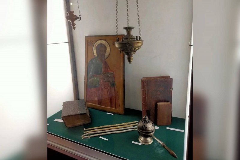 В Ленобласти восстановили пять икон из Пикалевского краеведческого музея - Пять икон из собрания Пикалевского краеведческого музея восстановили специалисты Международного цент