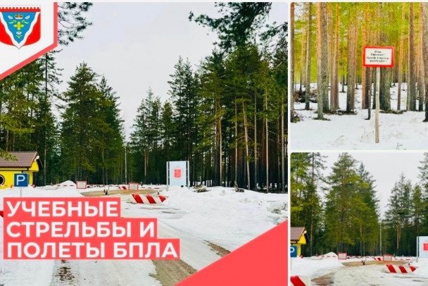 На полигоне под Приозерском отработают полеты беспилотников - Учения состоятся на полигоне «Саперное» с 24 по 28 марта.