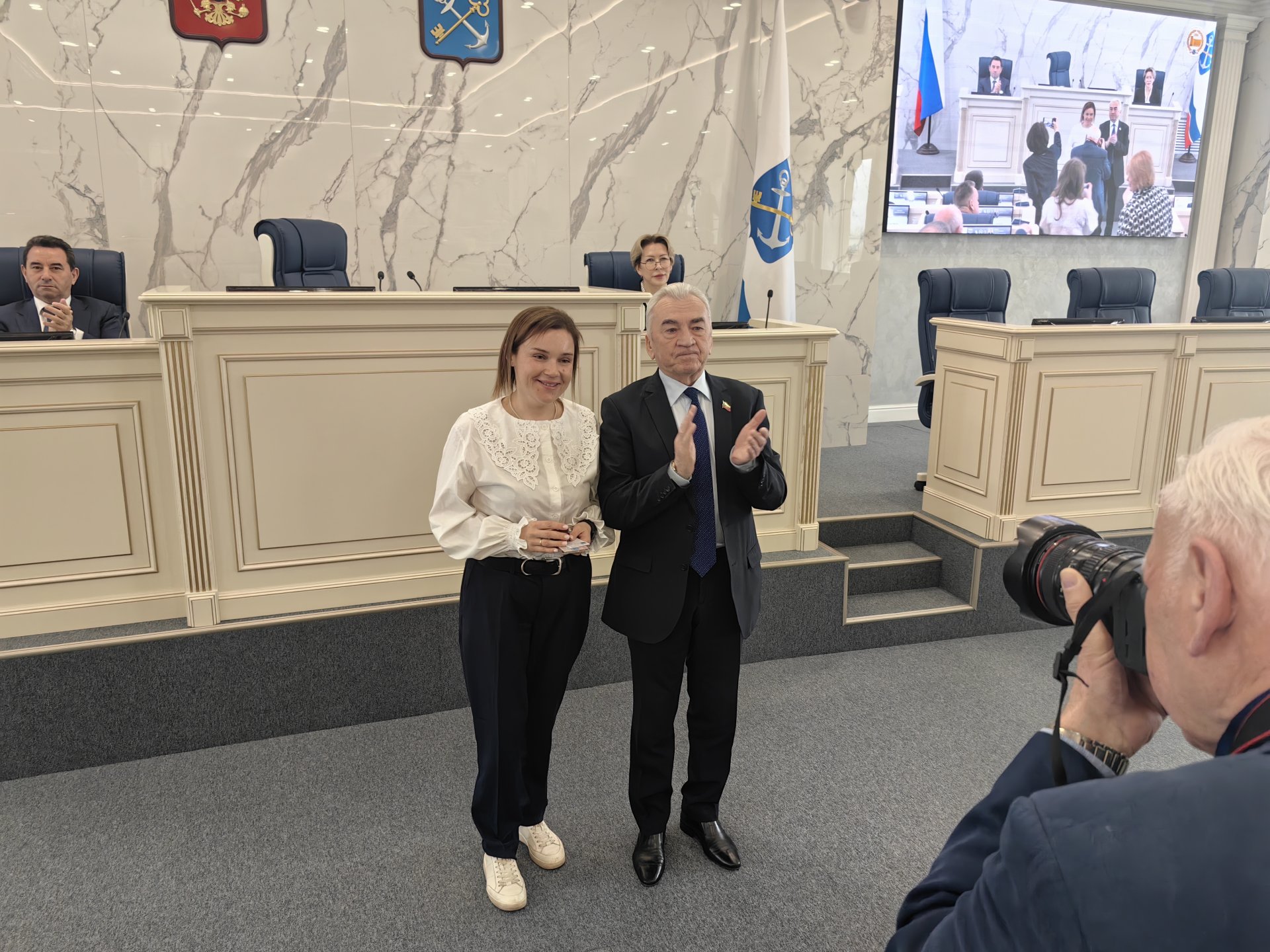Ксения Кувшинникова получила вакантный депутатский мандат в Законодательном собрании Ленинградской области - На 82-м заседании Законодательного собрания Ленинградской области, которое состоялось 29 апреля, пре