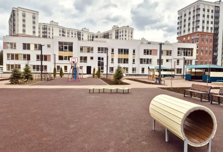 Новый детский садик в Мурино готов к приему воспитанников - Госстройнадзор выдал разрешение на ввод в эксплуатацию объекта.