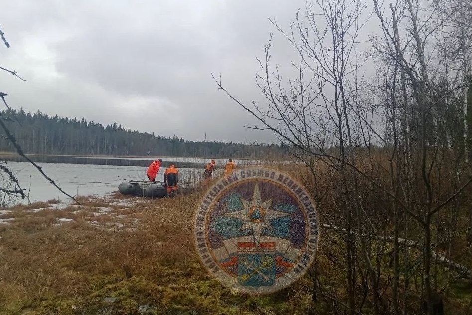 Тело мужчины достали из озера в Выборгском районе - Тело пропавшего местного жителя обнаружили в озере Дорожное.