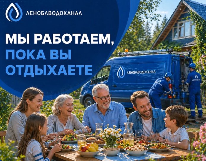 Жителям Ленобласти рассказали, куда обращаться в случае проблем с водоснабжением - "Леноблводоканал" в период майских праздников будет работать в круглосуточном режиме.