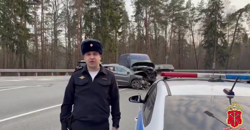 Двое детей и трое взрослых пострадали в ДТП с микроавтобусом в Зеленогорске - Проводится проверка, устанавливаются все обстоятельства происшествия.