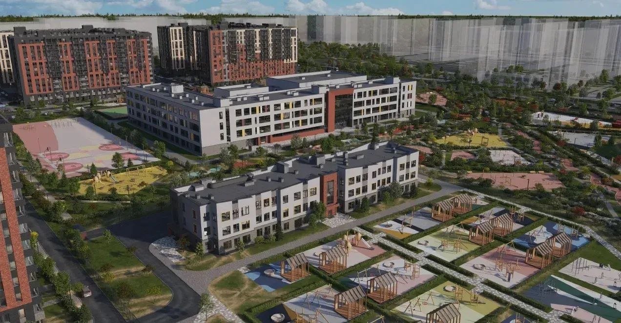 В Новоселье построят детский садик на 310 мест - Госстройнадзор Ленинградской области уже выдал разрешение на строительство детского сада в Ломоносов