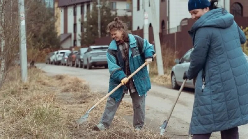Жители Заневки собрали 48 мешков мусора на субботнике
