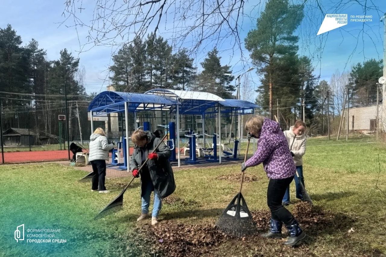 Жителей Ленобласти приглашают принять участие во Всероссийском субботнике - В прошлом году экологическую акцию поддержали 50 тысяч жителей региона.