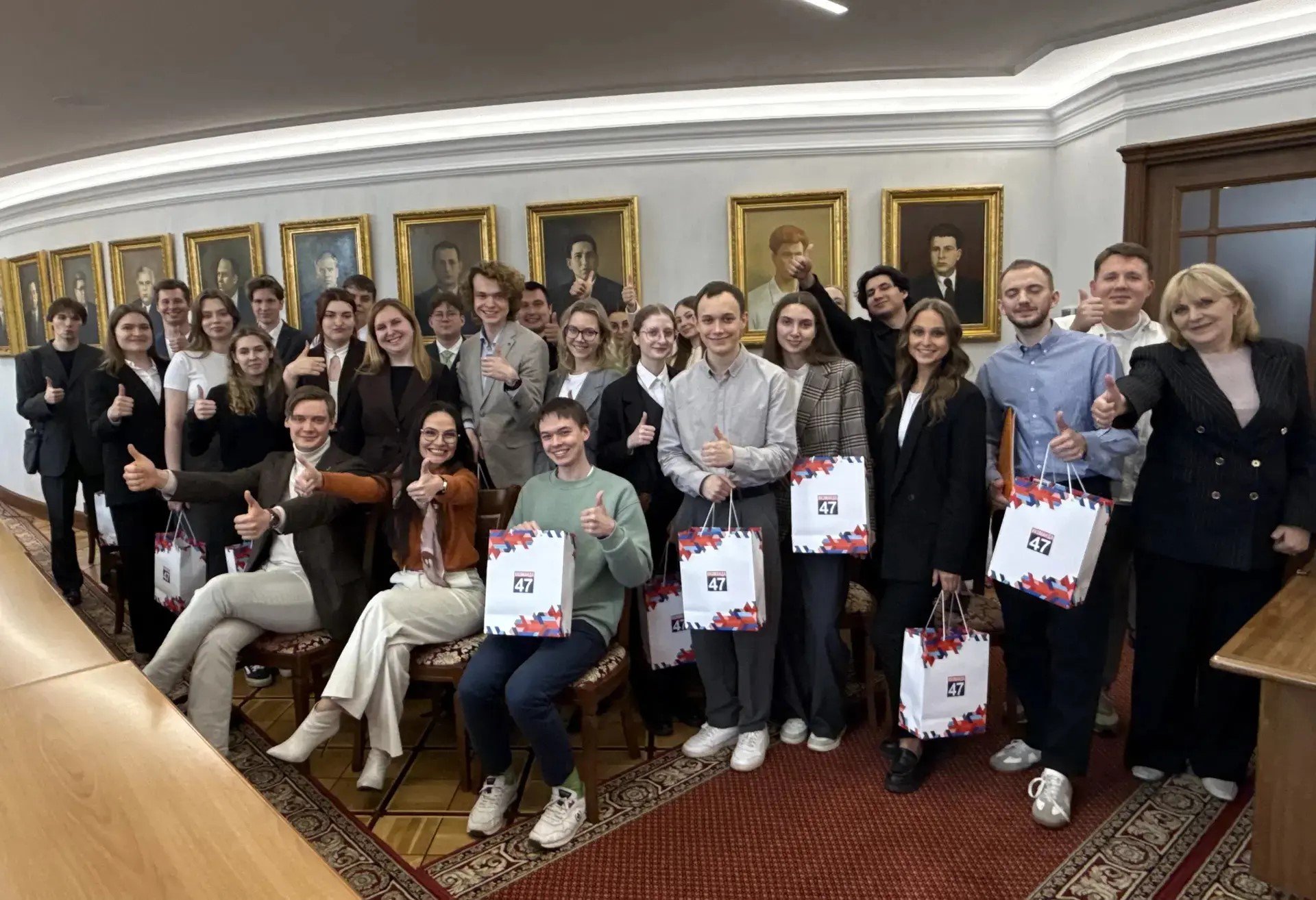 40 выпускников 2026 года пополнят кадровый резерв Ленинградской области - В администрации губернатора и правительства Ленинградской области подвели итоги 16-го конкурса среди