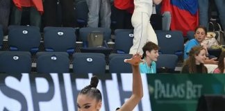 Гимнастка из Гатчины завоевала серебро на чемпионате Европы