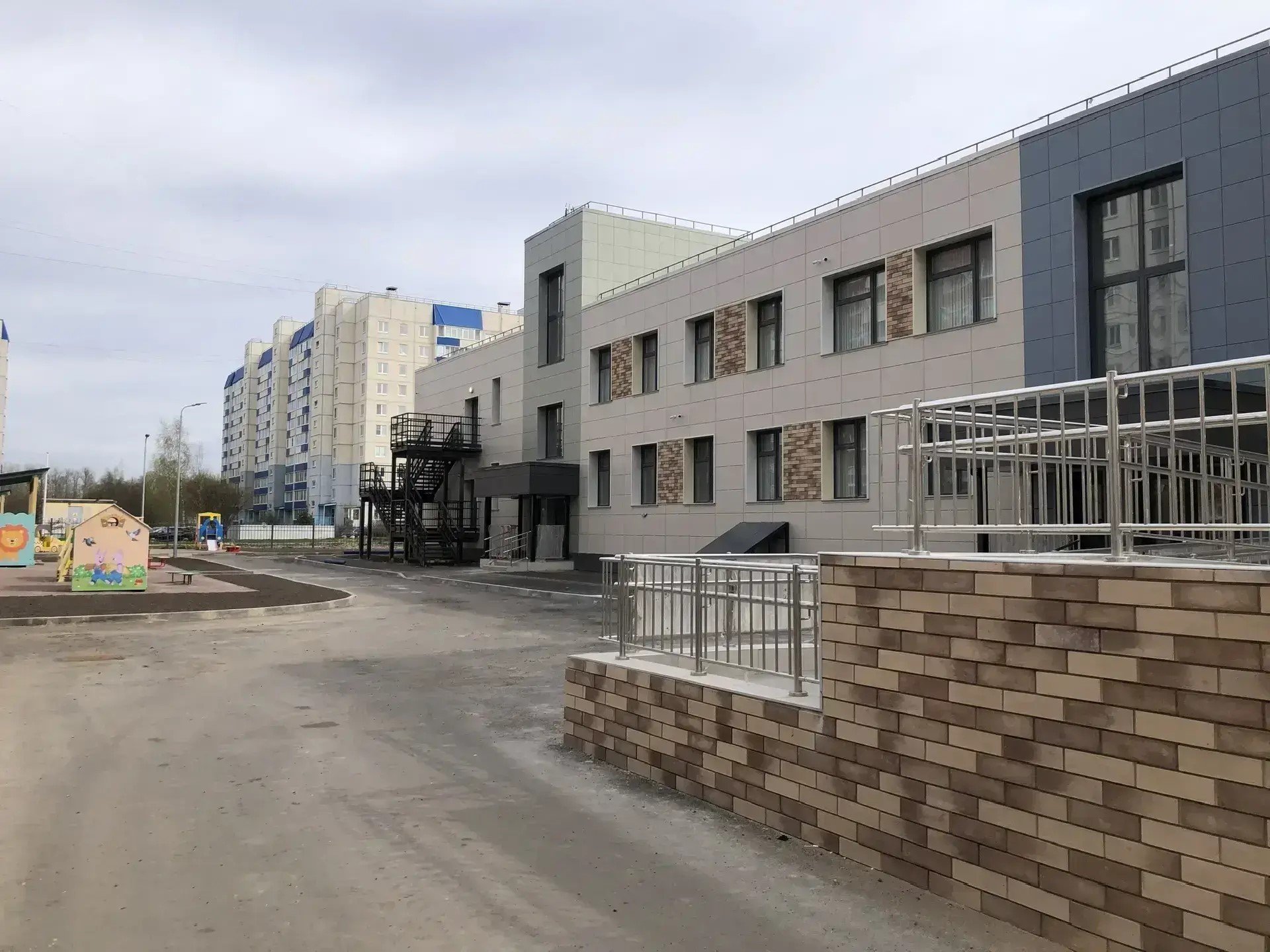 Новый детский сад в Тельмана готов к приему воспитанников - Госстройнадзор выдал разрешение на ввод в эксплуатацию дошкольного учреждения.