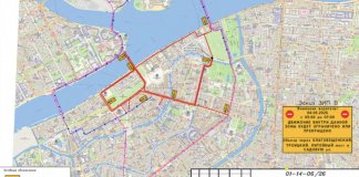 Легкоатлетический забег перекроет центр Петербурга