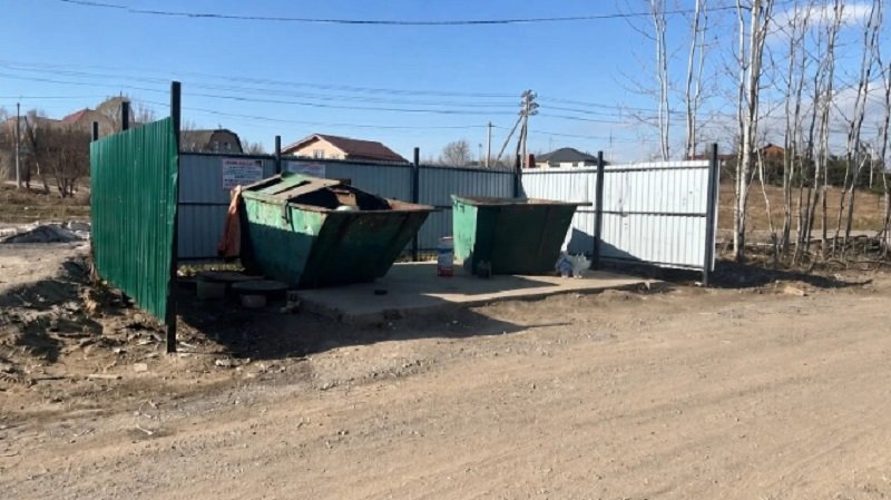 Нарушения при сборе отходов устранили во Всеволожском районе после проверки прокуратуры - Нарушения при организации мест накопления твердых коммунальных отходов выявили в Щегловском сельском
