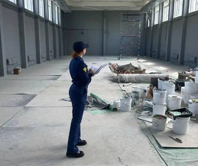 Прокуратура взяла на контроль ход строительства спорткомплекса при Гатчинском госуниверситете - На текущий момент готовность объекта составляет 90%.