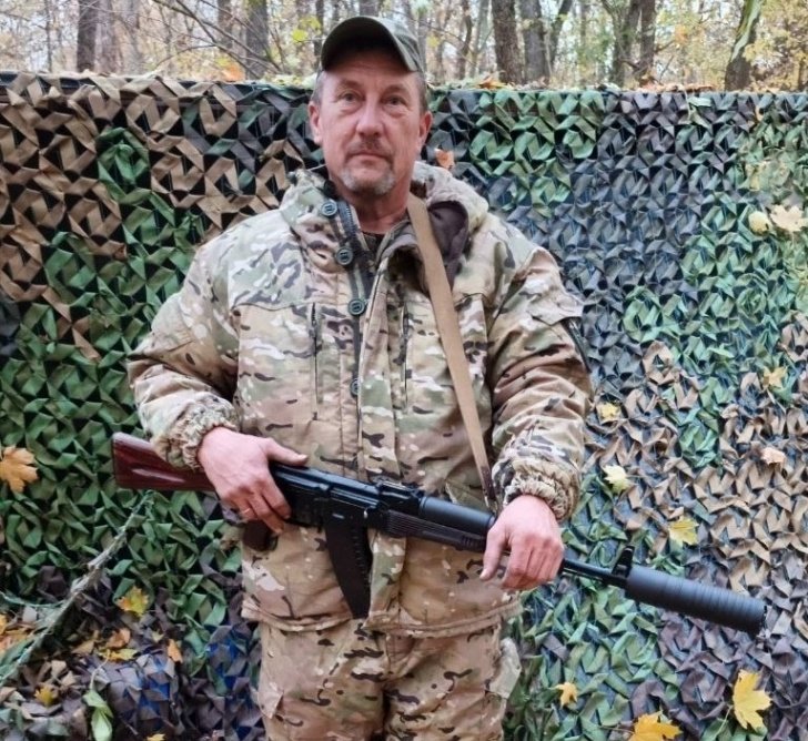 Военнослужащий из Лодейного Поля Игорь Иванов погиб на СВО - Ему было 57 лет.