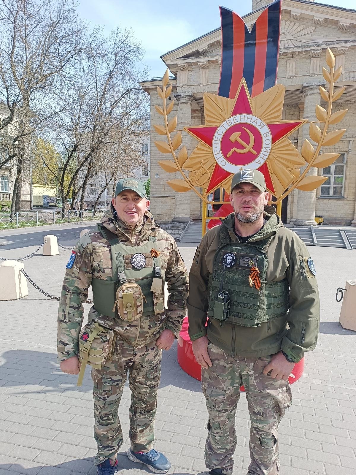 В Гатчинском округе отметили 81-ю годовщину Победы с участием добровольцев ДНД «Кольчуга» - 9 мая Россия отметила 81-ю годовщину Победы советского народа в Великой Отечественной войне. На терр