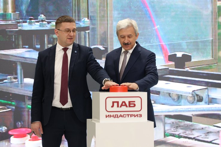 В Тосно запустили производство монтажных пен - Мощность производства составит 10 млн баллонов в год.