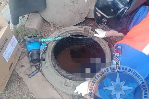 В СНТ под Гатчиной пенсионер погиб, упав в колодец - Тело передали сотрудникам полиции.