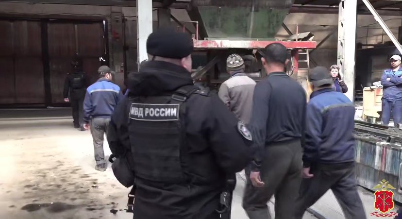 Полиция нашла нелегалов на предприятиях Лужского района - Из 200 проверенных иностранных граждан у 22 были выявлены нарушения.