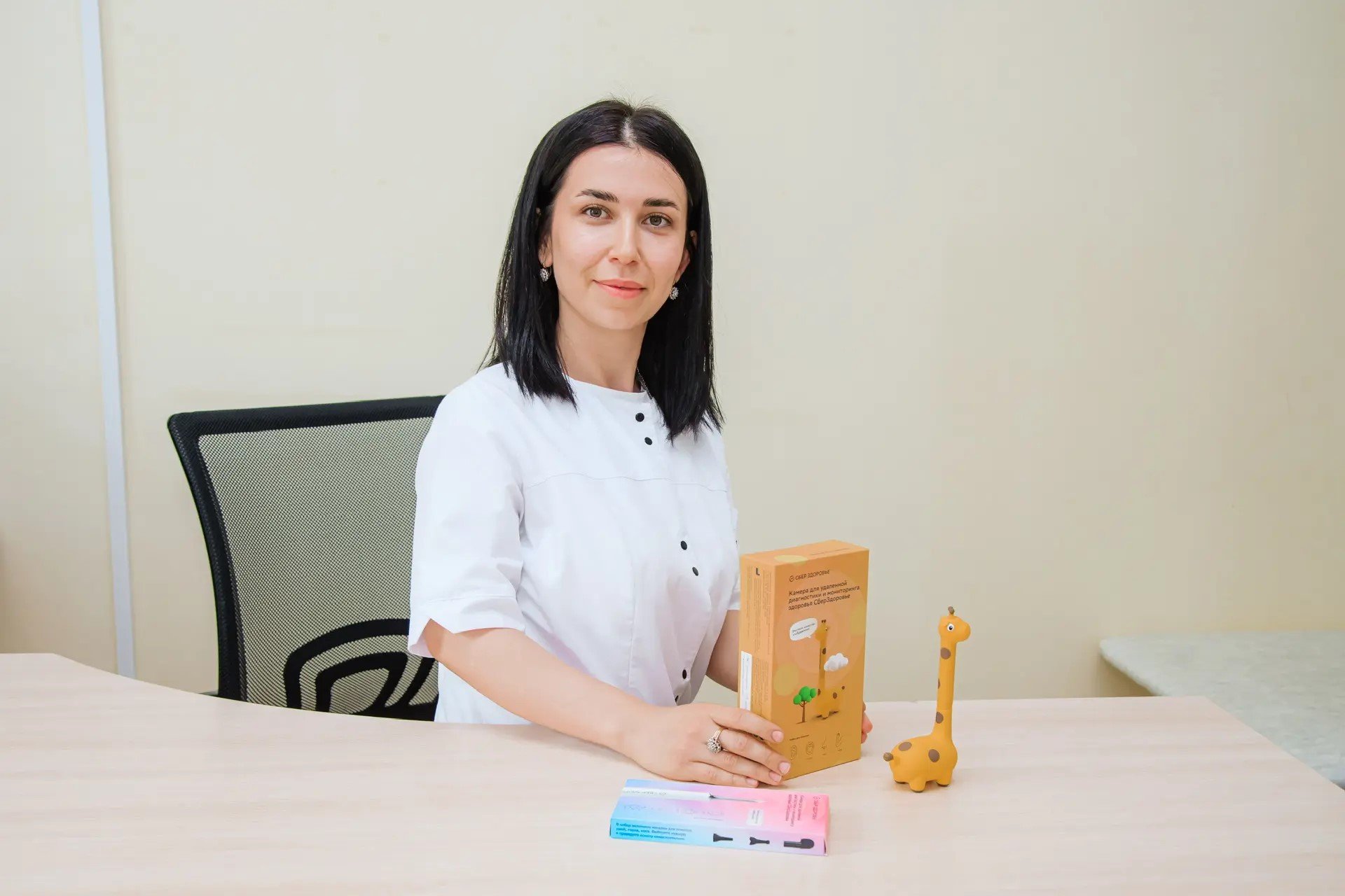 «Умные камеры» от «СберЗдоровья» помогают диагностировать ЛОР-заболевания у детей в Ленинградской области - В детских медицинских учреждениях области для диагностики заболеваний уха, горла и носа начали приме