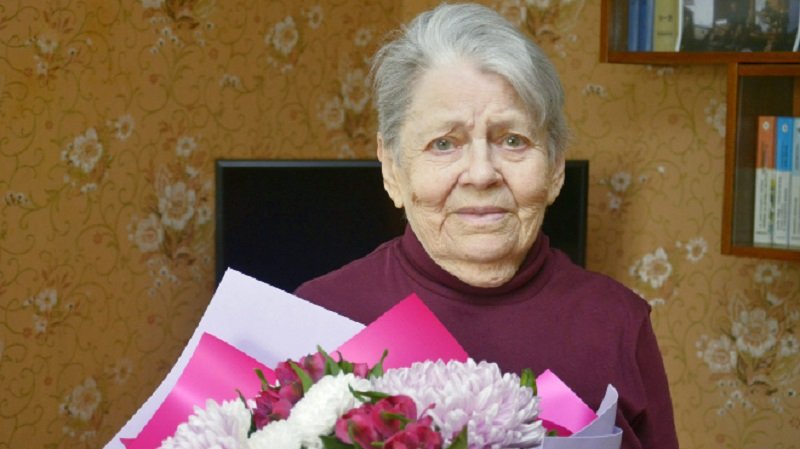 Ирина Цуканова отпраздновала 90-летие в Приозерском районе - Жительница Приозерского района Ирина Николаевна Цуканова отметила 90-й день рождения 12 мая.