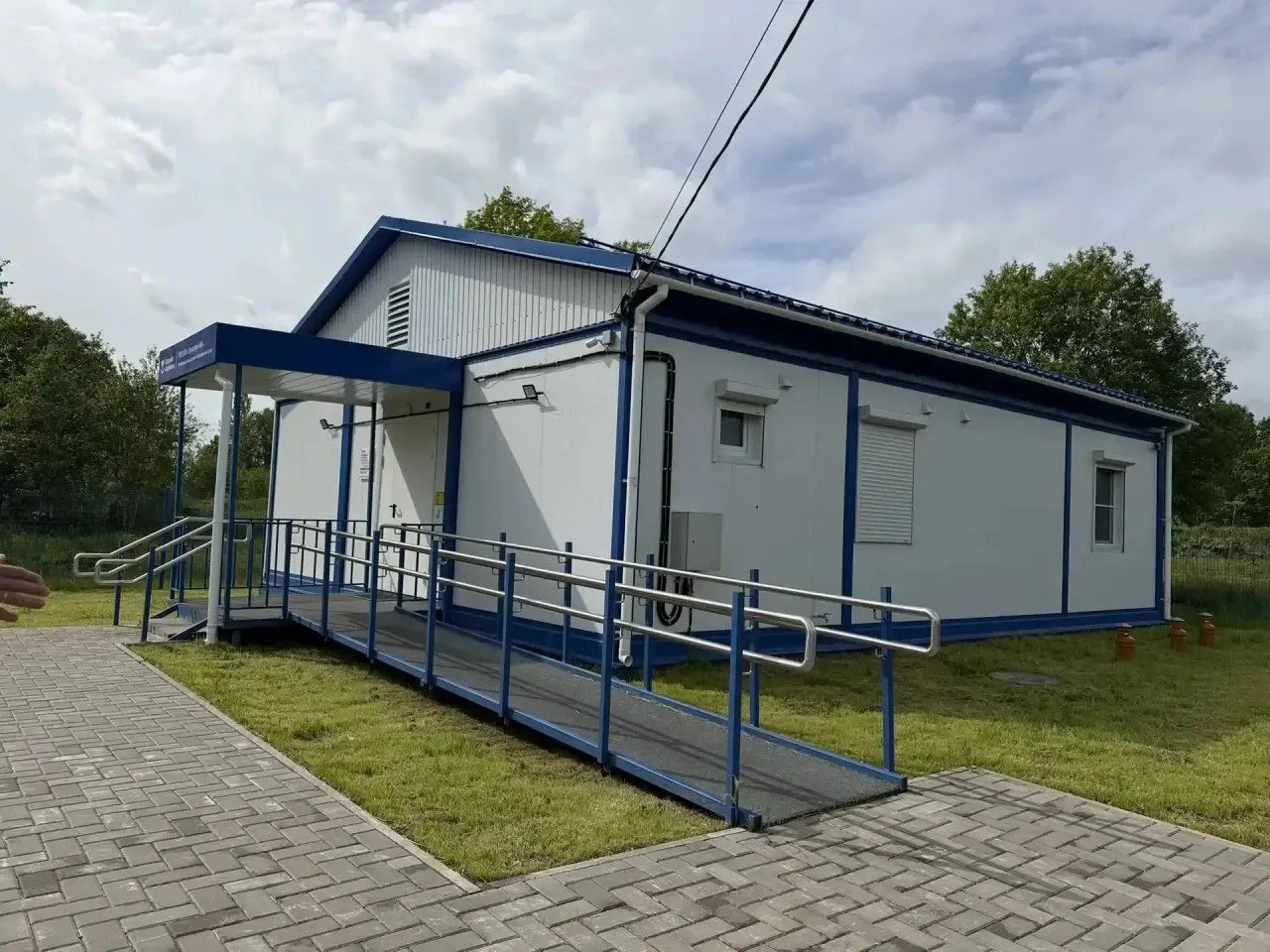 В деревне Лужского района открылся новый современный ФАП - В деревне Турово начал работу новый фельдшерско-акушерский пункт.