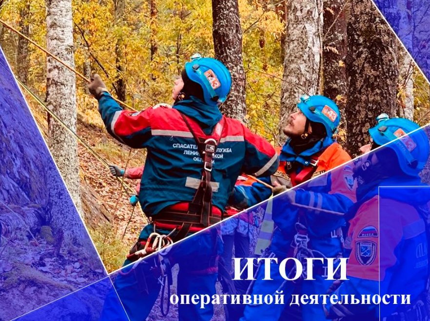 Спасатели Ленинградской области более 30 раз выезжали на ЧП за неделю - Аварийно-спасательная служба поделилась недельной сводкой происшествий, в разрешении которых она акт