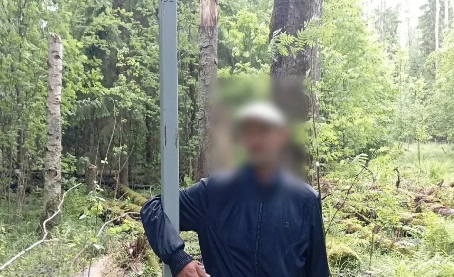 В Ленобласти заблудившийся мужчина всю ночь провел в лесу - Мужчина успел сообщить спасателям номер указателя на территории заказника «Поддубно-Кусегский» до то