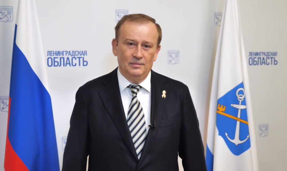 Губернатор Ленинградской области поздравил жителей региона с Днем Победы - Глава региона обратился к землякам по случаю знаменательной даты.