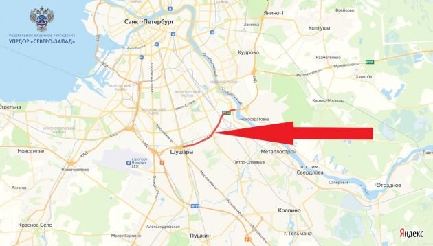 На КАД частично перекроют сразу три участка - Автомобилистов просят заранее планировать свои маршруты.