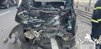 Массовая авария собрала 4 машины во Всеволожском районе