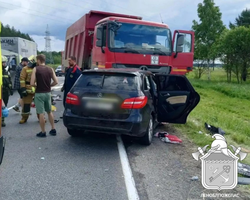 Более 10 человек пострадали на дорогах Ленобласти за сутки - В результате происшествий есть погибшие и пострадавшие.
