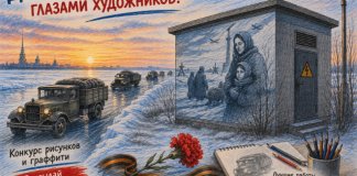 В Ленобласти объявили конкурс рисунков и граффити, посвященный Дороге Жизни