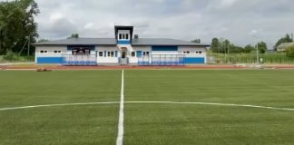 Новый стадион в Подпорожье готовят к вводу в эксплуатацию