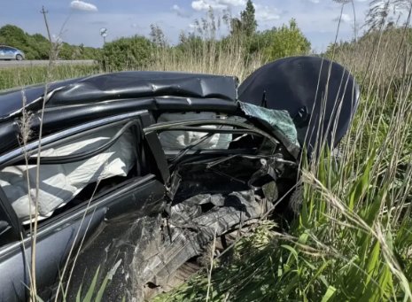 ДТП с участием двух автомобилей произошло в Киришском районе - Четыре человека получили травмы.