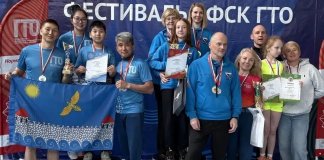 Семья Ершовых из Всеволожского района победила в региональном фестивале «ГТО в моей семье»