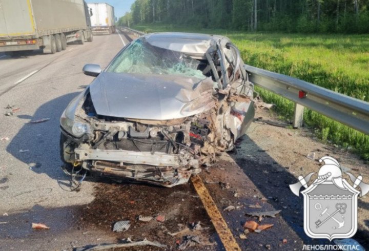 Свыше 80 аварий произошло в Ленобласти за сутки - В результате ДТП помощь врачей потребовалась нескольким пострадавшим.