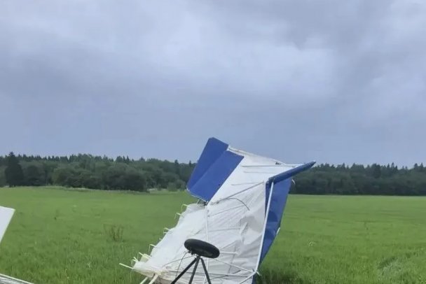 Пилот погиб при аварийной посадке сверхлегкого самолета под Сальцо - На данный момент Северо-Западная транспортная прокуратура проводит проверку соблюдения законодательс