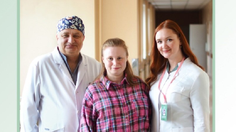 Женщину с редчайшим врожденным заболеванием спасли в ЛОКБ - Врачи Ленинградской областной клинической больницы прооперировали 36-летнюю пациентку с перекрученны