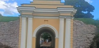Реставрация Фридрихсгамских ворот в Выборге на финишной прямой