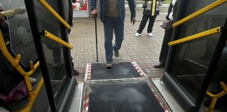 В Волхове оценили доступность общественного транспорта в рамках проекта «Проверено СВОими»