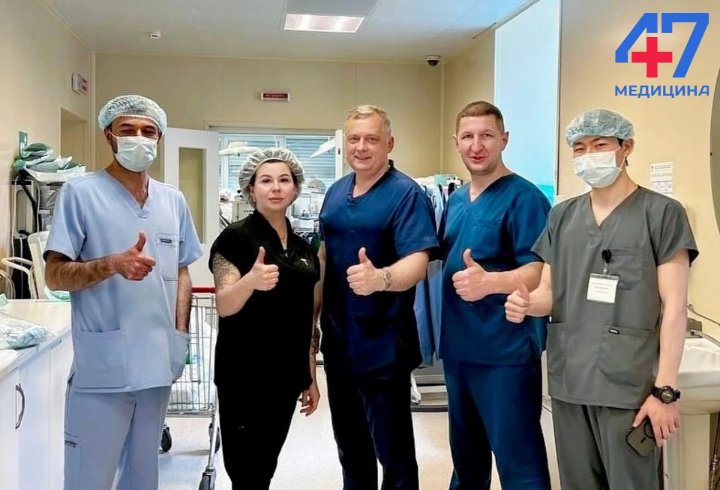 В Выборгской больнице внедрили новый метод лечения мочекаменной болезни - Специалисты медучреждения начали проводить малоинвазивные операции по удалению камней из почек с пом