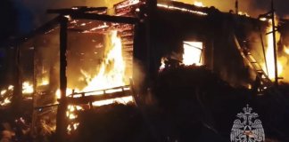 Один человек погиб в результате пожара в частном доме во Всеволожском районе