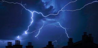 Штормовое предупреждение действует в Ленинградской области