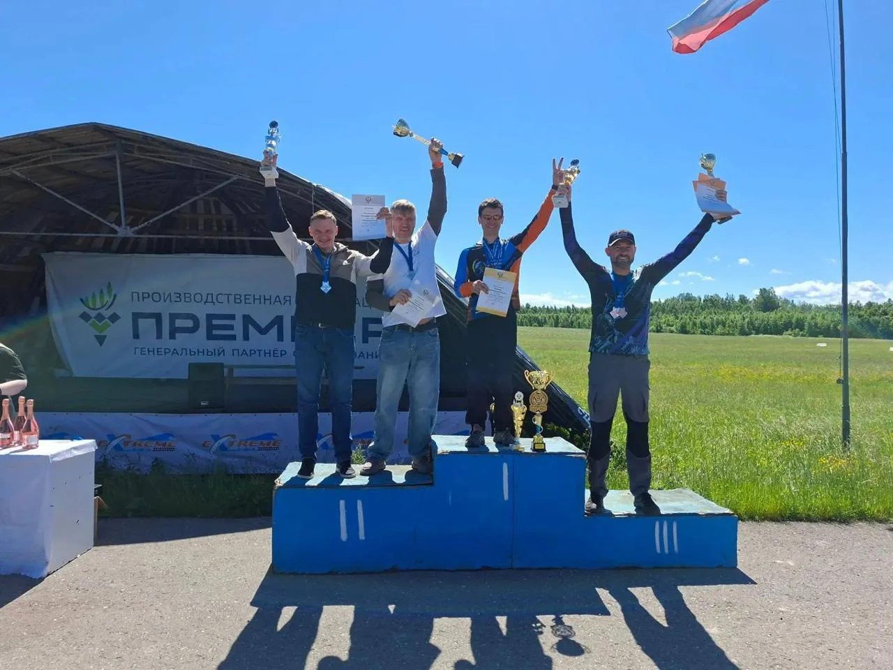 Спортсмены Ленобласти победили в чемпионате и Кубке России по сверхлегкой авиации - В поселке Осьмино Лужского района Ленинградской области прошли чемпионат и Кубок России по спорту св