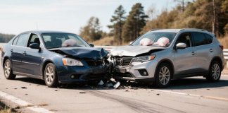 Более 270 аварий произошло в Ленинградской области за выходные