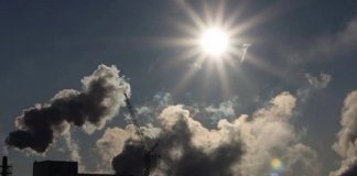 Угрозу загрязнения воздуха прогнозируют в Ленобласти
