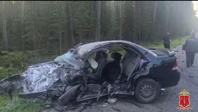 Пьяный водитель врезался во встречный автомобиль на «Сортавале», один человек погиб - В результате ДТП 61-летняя женщина-водитель «Ниссана» скончалась на месте происшествия. Водитель-вин