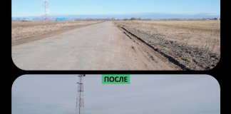В Гатчинском округе отремонтировали дорогу к деревне Вопша
