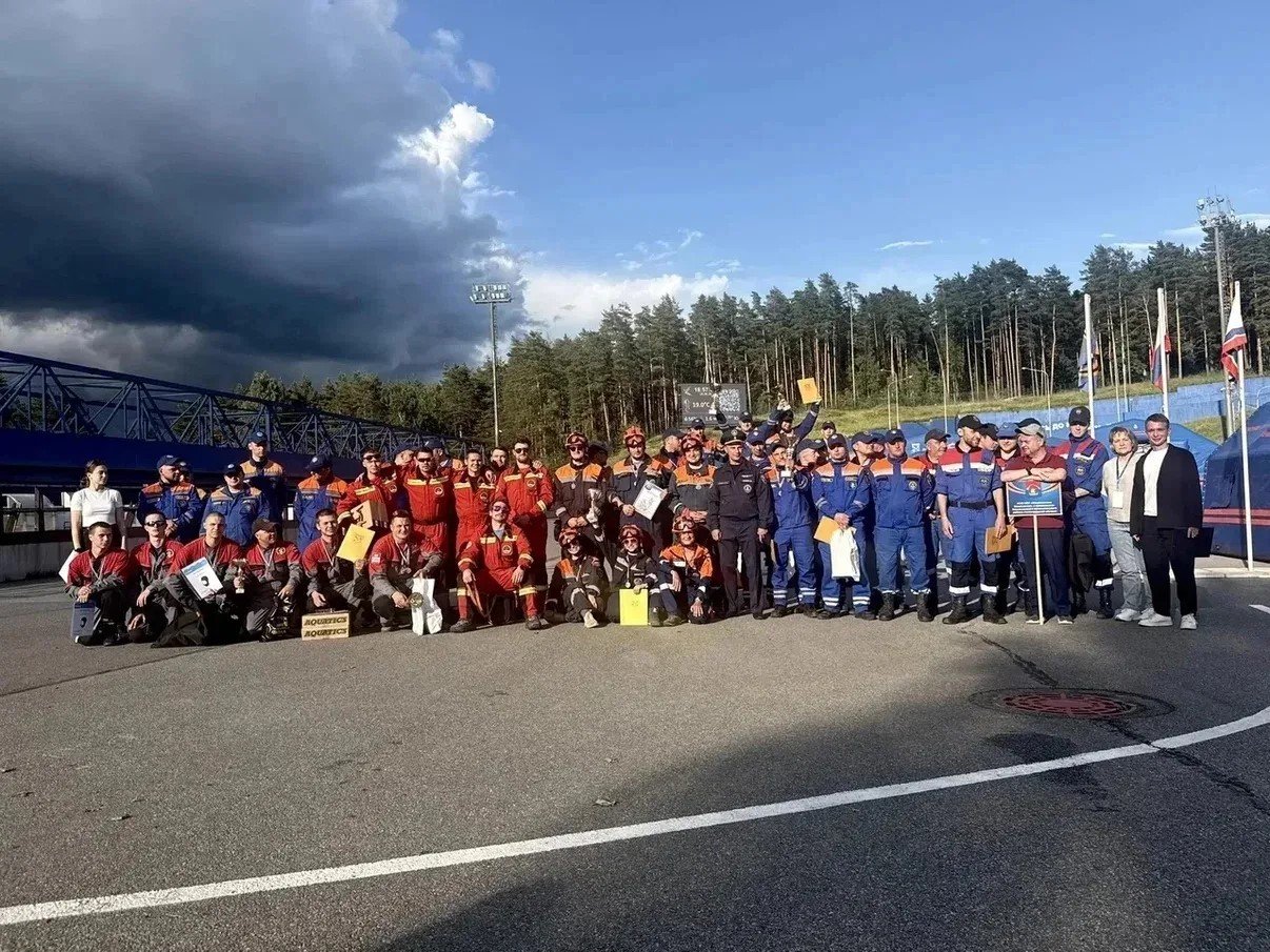 Команда Аварийно-спасательной службы из Тосно одержала победу на Кубке по поисково-спасательным работам - В Ленинградской области завершился III Открытый Кубок по поисково-спасательным работам. Победителем