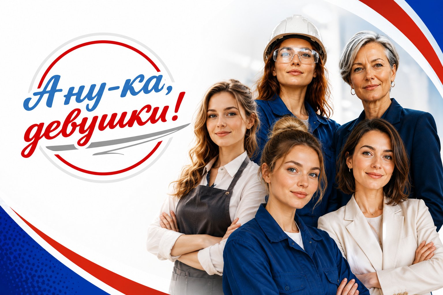 Всероссийский конкурс «А ну-ка, девушки!» впервые проходит в России - В России проходит I Всероссийский конкурс «А ну-ка, девушки!» – современное продолжение советской те