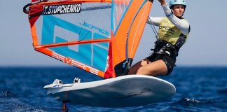 Спортсменка из Петербурга Таисия Стопченко стала чемпионкой мира по виндсерфингу